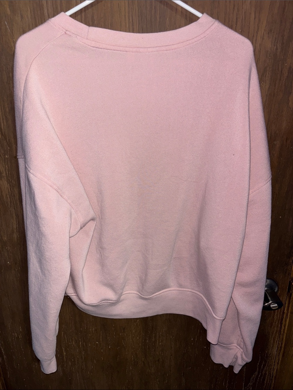 Hello Kitty Light Pink Crewneck with Brown Graphic - Picture 6 of 13